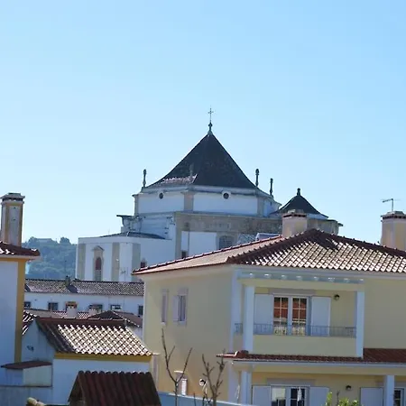 Casa Da Varzea - O Castelo A Janela!!! Obidos Exterior photo