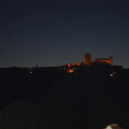 Casa Da Varzea - O Castelo A Janela!!! Obidos Exterior photo